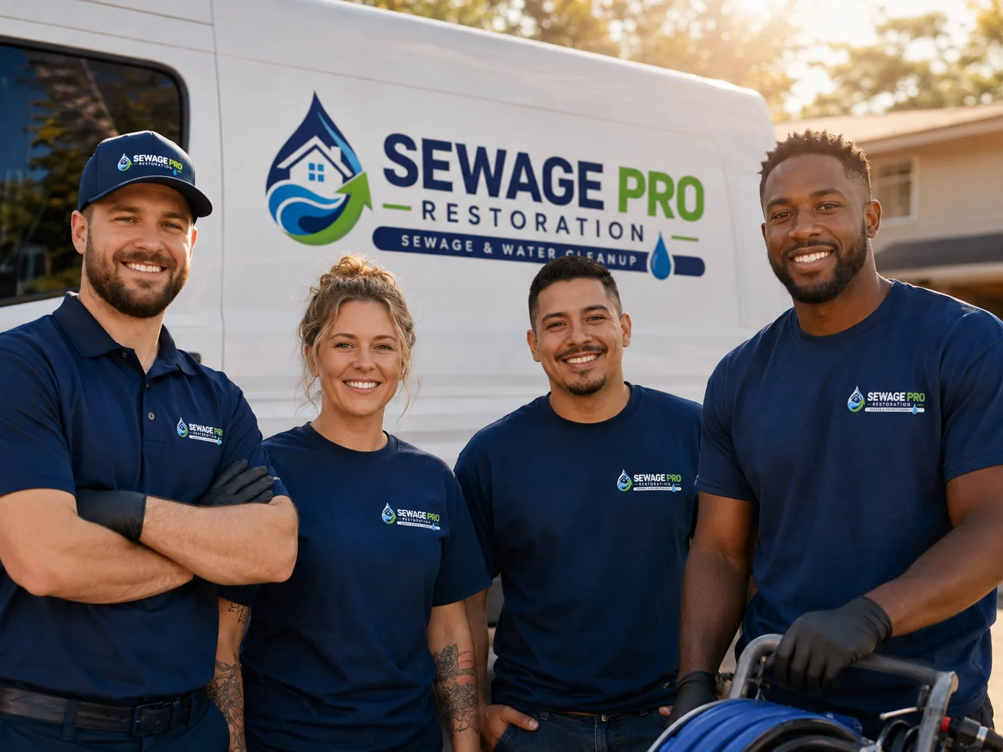 Sewage Cleanup Services company in Fountain, CO